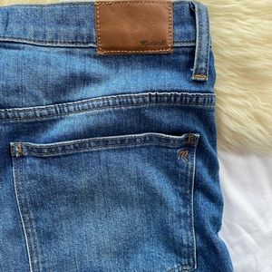 MadeWell crop flare jean